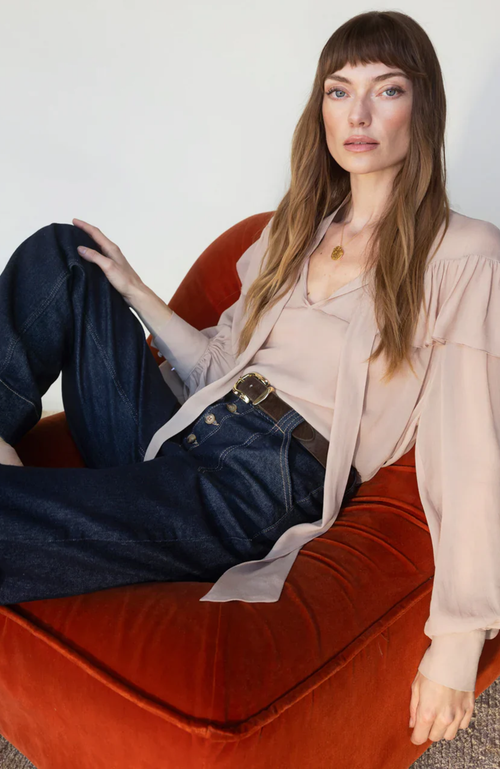 Sanctuary - All Day Calf Hair Belt