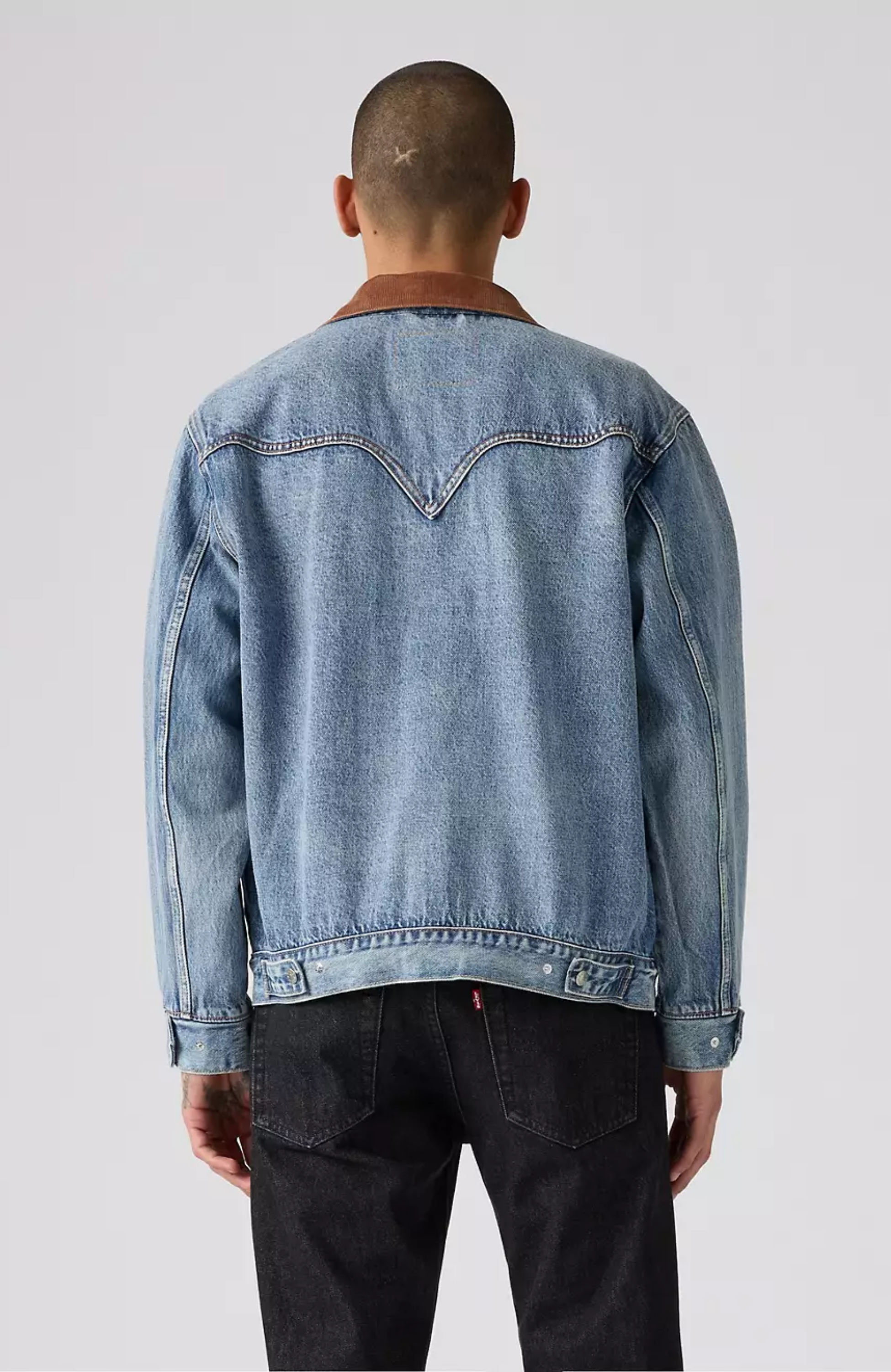 Levi's Premium - Western Shorthorn Trucker Jacket – 310 Rosemont