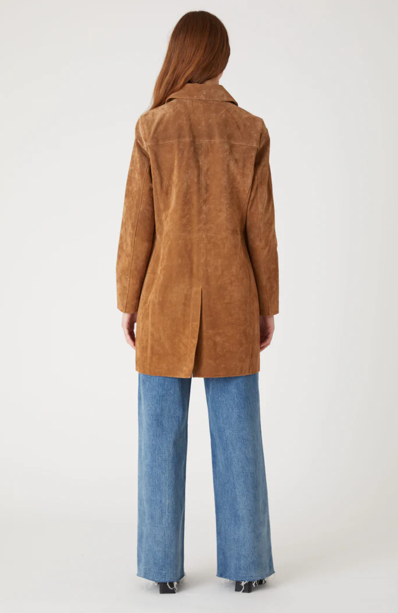BlankNYC - Dirt Bike Trench Coat