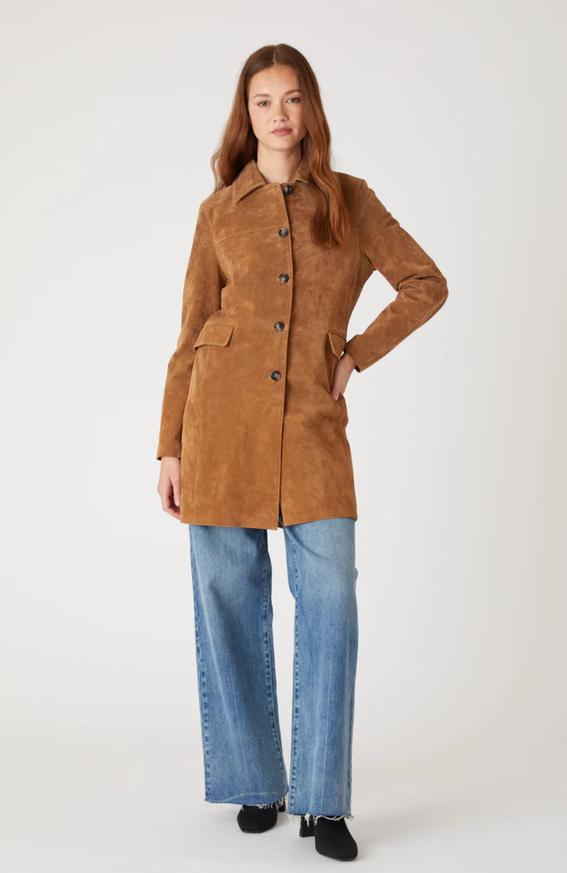 BlankNYC - Dirt Bike Trench Coat