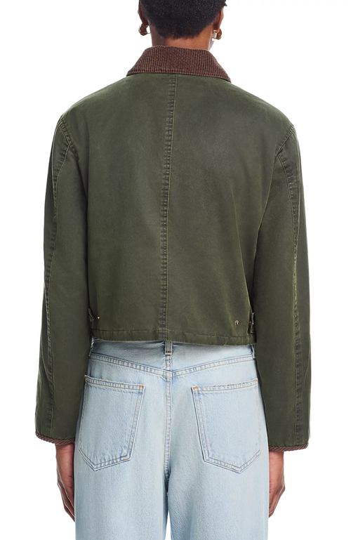 BlankNYC - Catching A Break Waxed Jacket