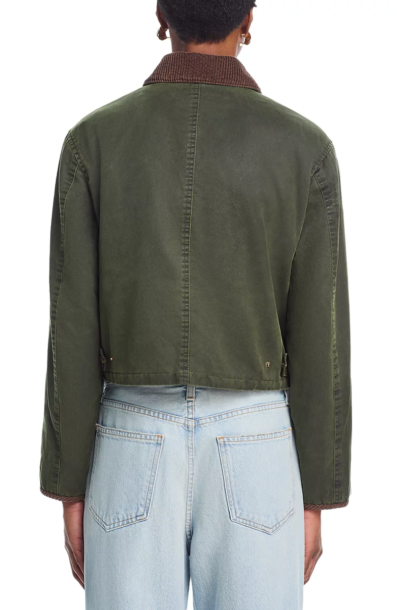 BlankNYC - Catching A Break Waxed Jacket