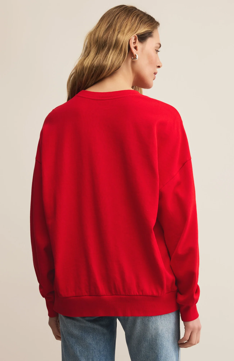 Z Supply - Very Merry Sunday Sweatshirt – 310 Rosemont