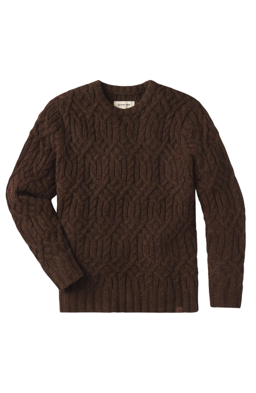 The Normal Brand - Trellis Cable Pullover