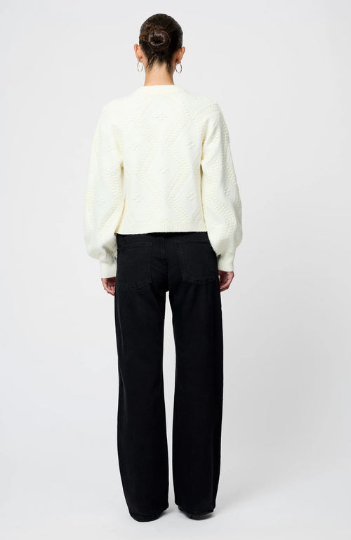 French Connection - Kitty Bobble Contrast Cardigan