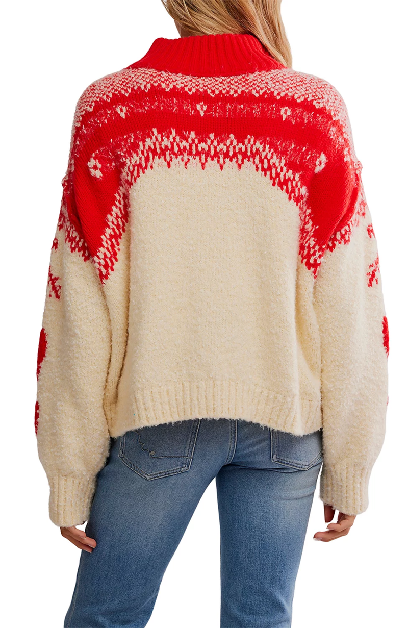 Free People - Mythical Knit Sweater