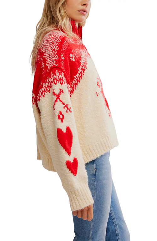 Free People - Mythical Knit Sweater
