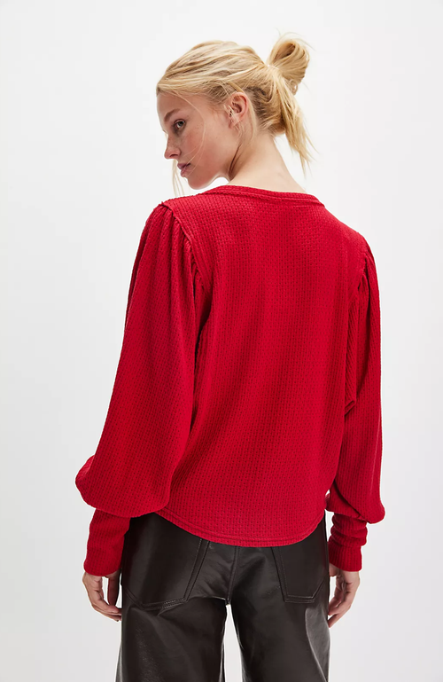 Free People - Quinn Knit Top