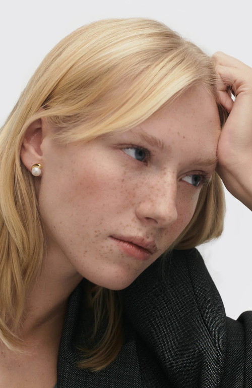 PDPAOLA - La Perla Stud Earrings