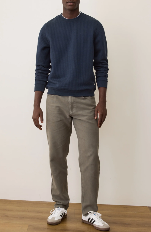 Marine Layer - Corbet Quilted Crewneck