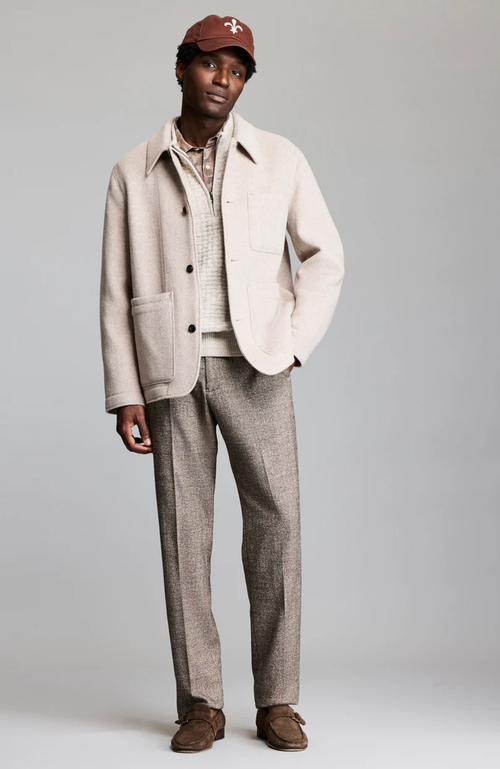 Billy Reid - Felt Wool Chore Coat