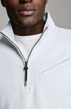 Billy Reid - Quilted Half Zip