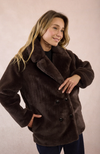 Molly Bracken - Luxe Lynx Fur Jacket