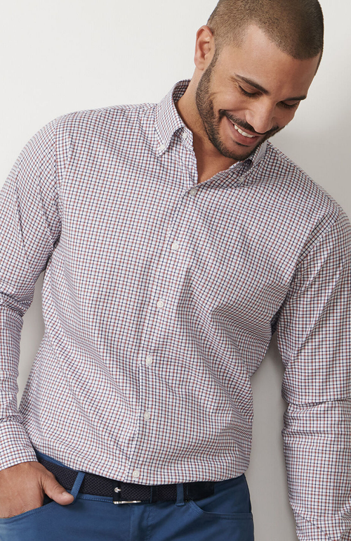 Peter Millar - Julian Crown Lite Cotton-Stretch Sport Shirt