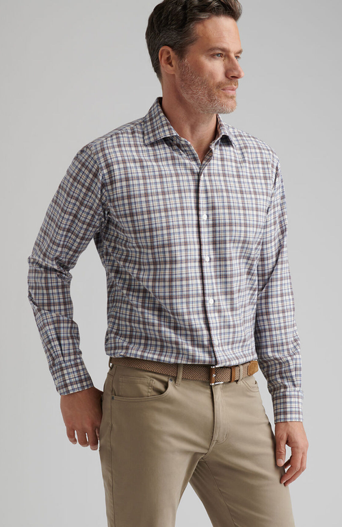 Peter Millar - Waynesville Performan Flannel Sport Shirt