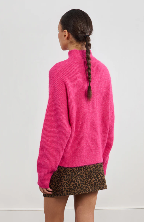 Molly Bracken - Mary Mock Neck Sweater