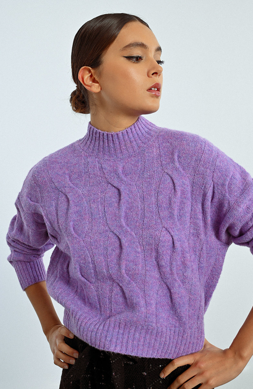 Molly Bracken - Misty Mauve Sweater