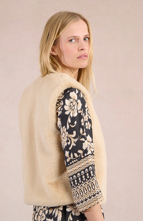 Molly Bracken - Boone Fur Vest
