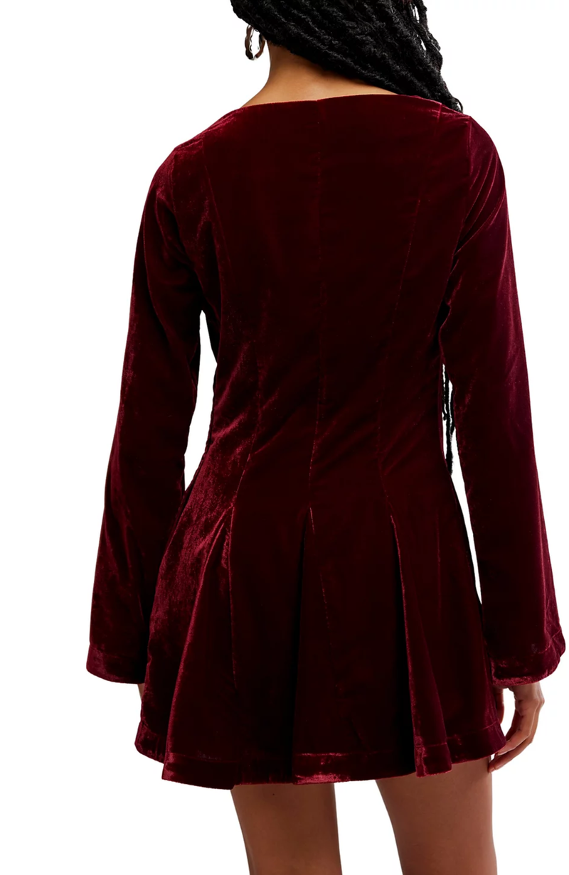 white dress long sleeve Mandalay High Neck Long Sleeve Waistband Dress White