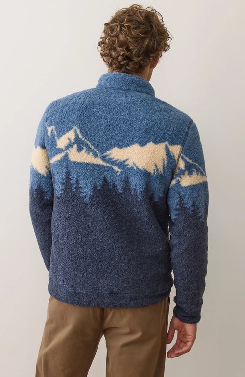 Marine Layer - Sierra Sherpa Pullover