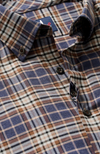 Johnnie-O - Performance Flannel Button Down Shirt - Kamper