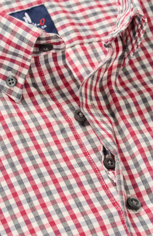 Johnnie-O - Natural Performance Button Down Shirt - Kirtland