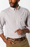 Duck Head -  Performance Poplin Sport Shirt -  Edison Plaid