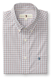 Duck Head -  Performance Poplin Sport Shirt -  Edison Plaid