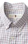 Duck Head -  Performance Poplin Sport Shirt -  Edison Plaid