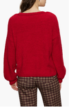 Sanctuary - Teddy V-Neck Sweater