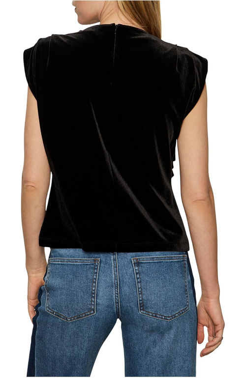 Sanctuary - Pleated Sleeveless Top