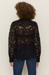 Sanctuary - Serendipty Lace Tuxedo Shirt