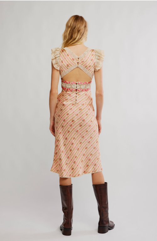 Free People - Bali Belle Midi Dress