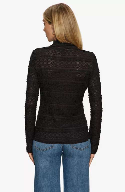 Sanctuary - High Crew Lace Tee