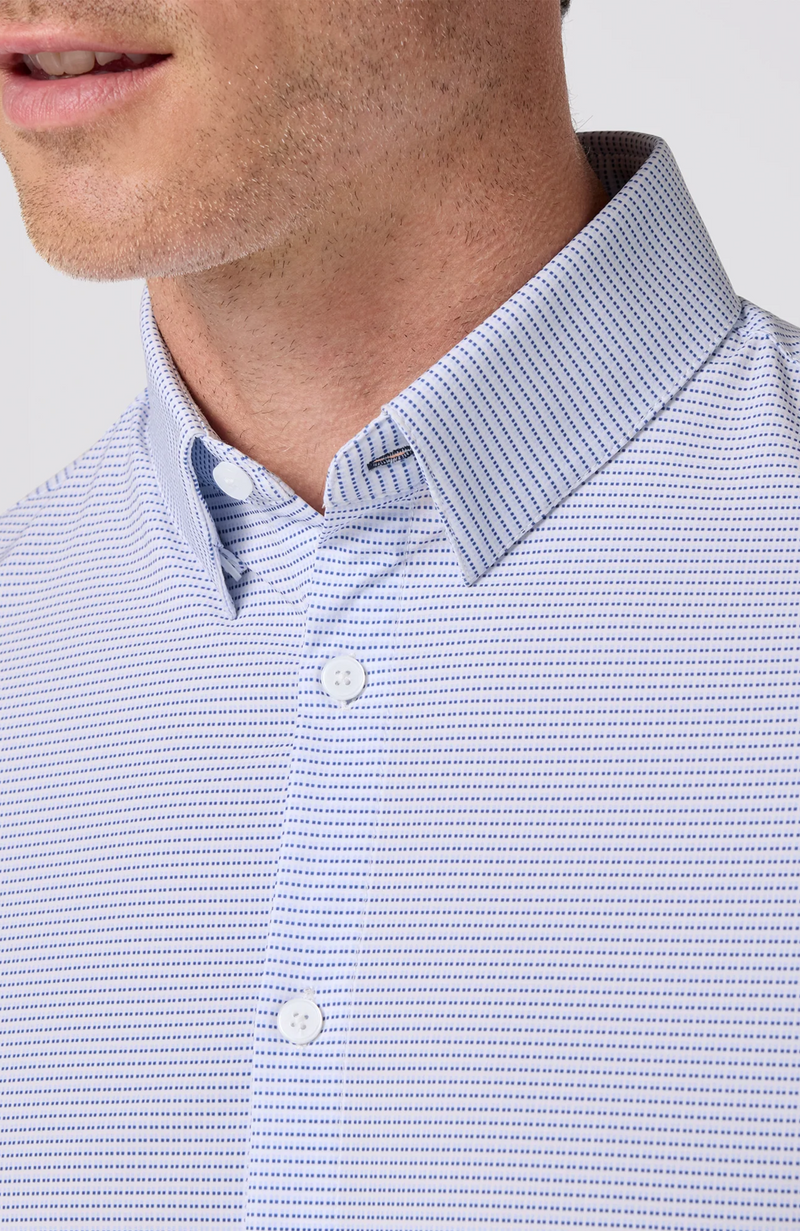 Mizzen & Main - Leeward Long Sleeve Dress Shirt Trim