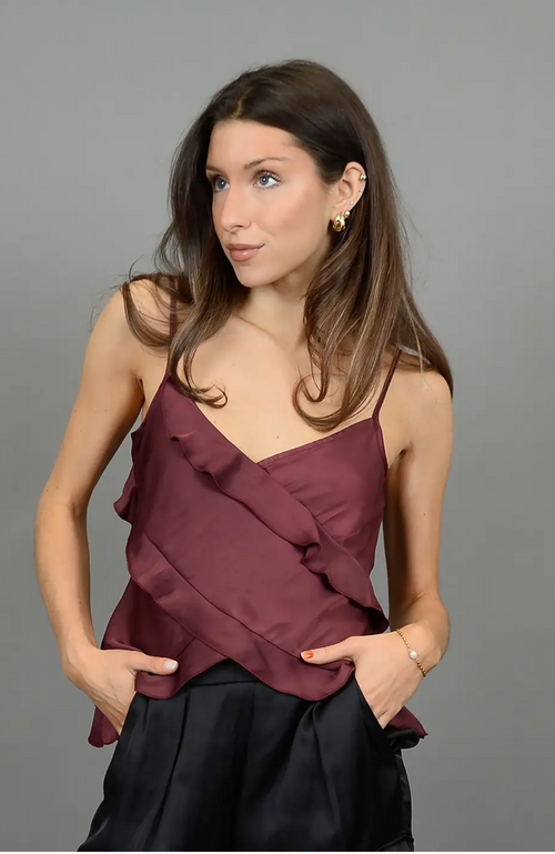 Florra Ruffled Cami