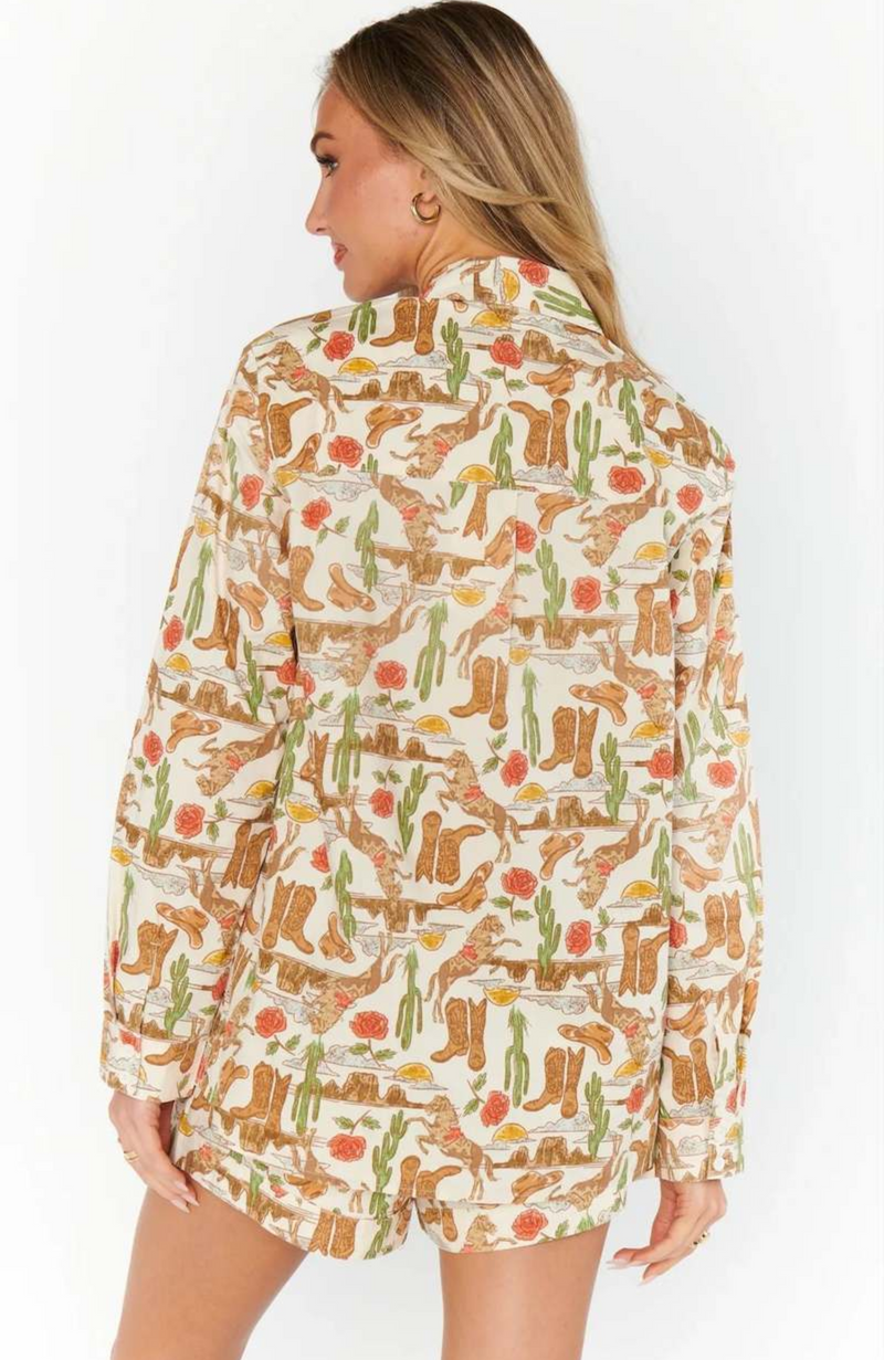 Show Me Your Mumu - Early Riser Pj Set