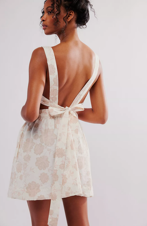 Free People - Meet Me In Maui Printed Dress