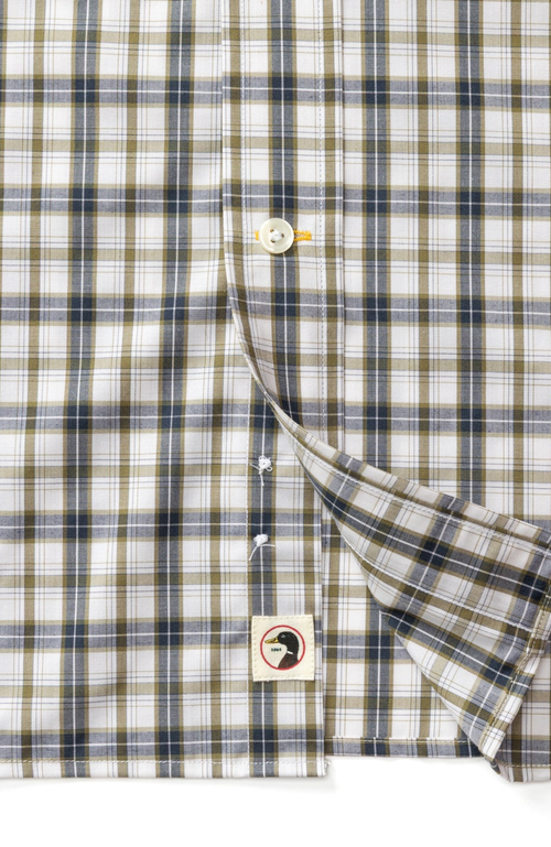 Duck Head - Performance Poplin Sport Shirt - Joplin Plaid
