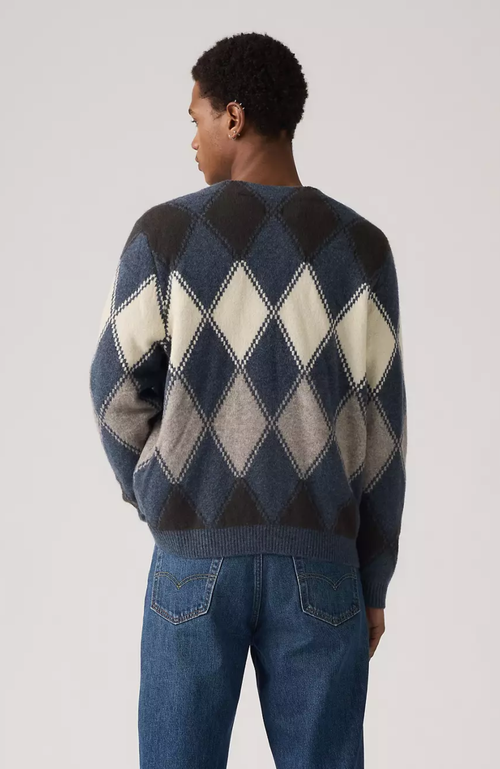 Levi's Premium - Valencia Geo Argyle Cardigan