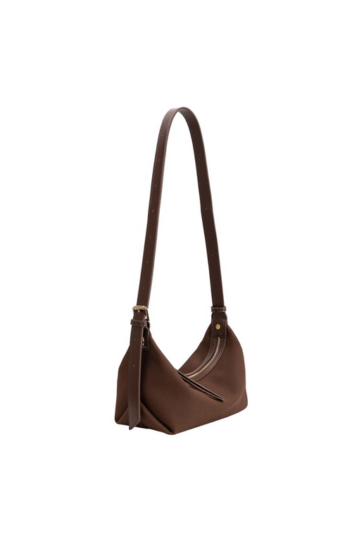 Melie Bianco - Lilith Vegan Suede Top Handle