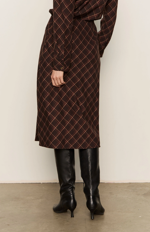 Sanctuary - Autumn Plaid Skirt