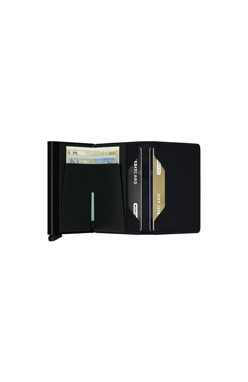 Secrid - Slimwallet Crisple Black