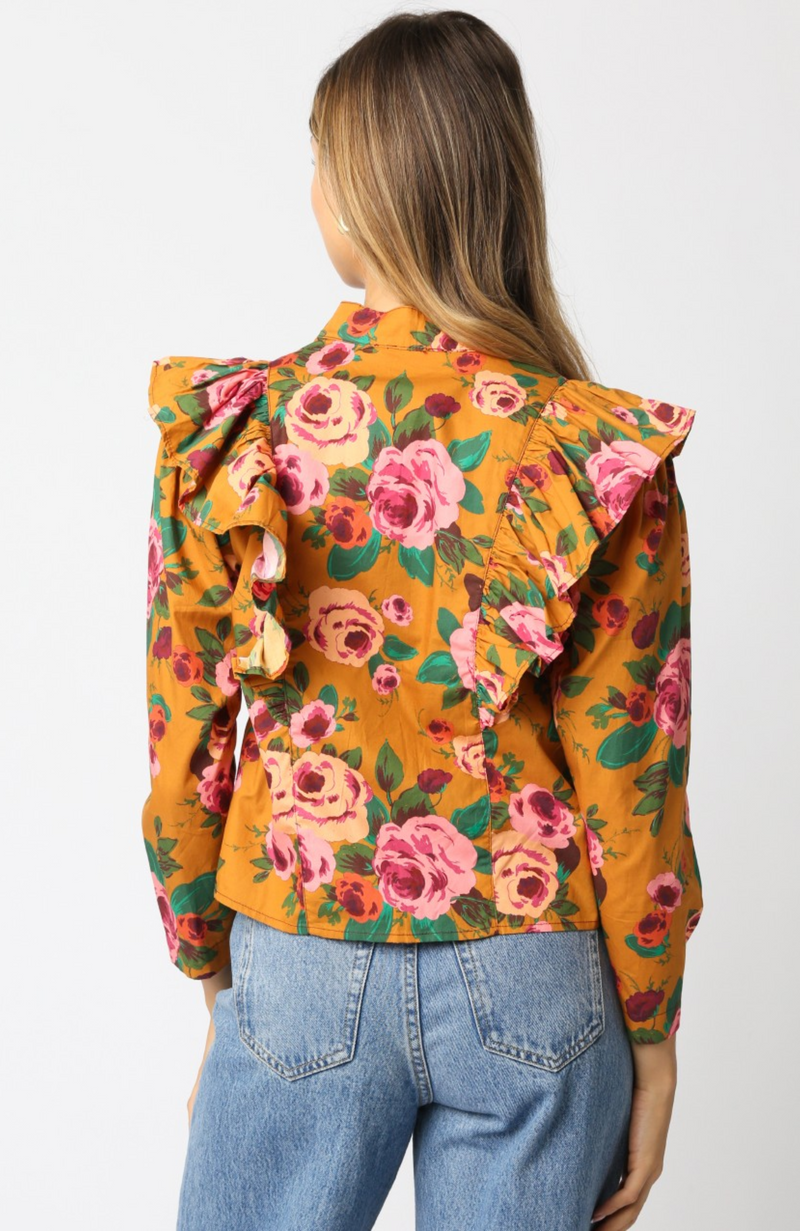 Ruffle Blouse