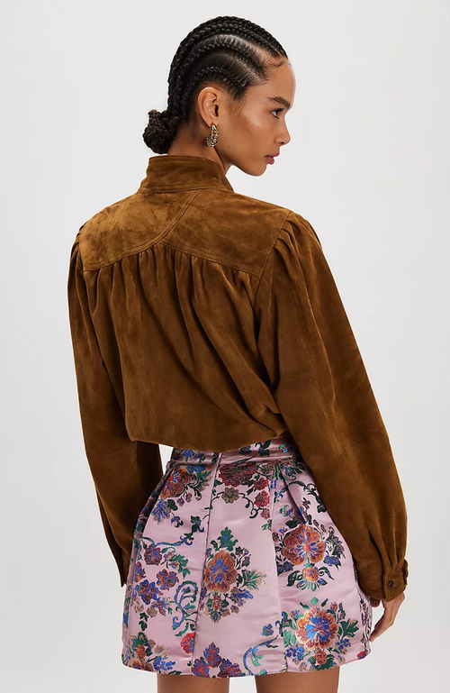 Free People - Benjamine Mini Skirt