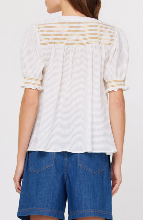Current Air - Button Down Blouse