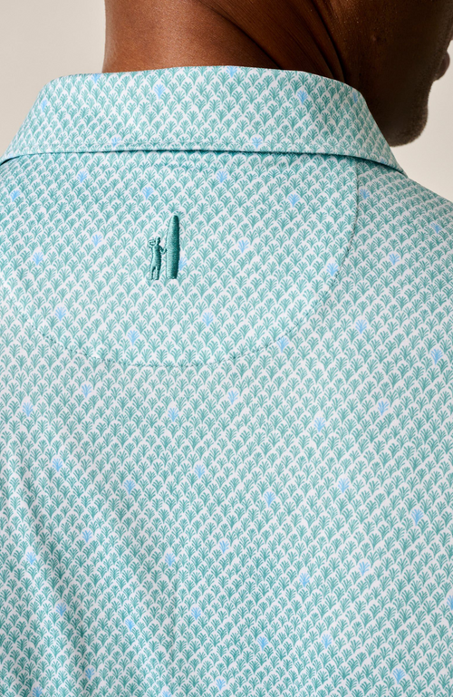 Johnnie-O - Featherweight Performance Polo - Fernando Print