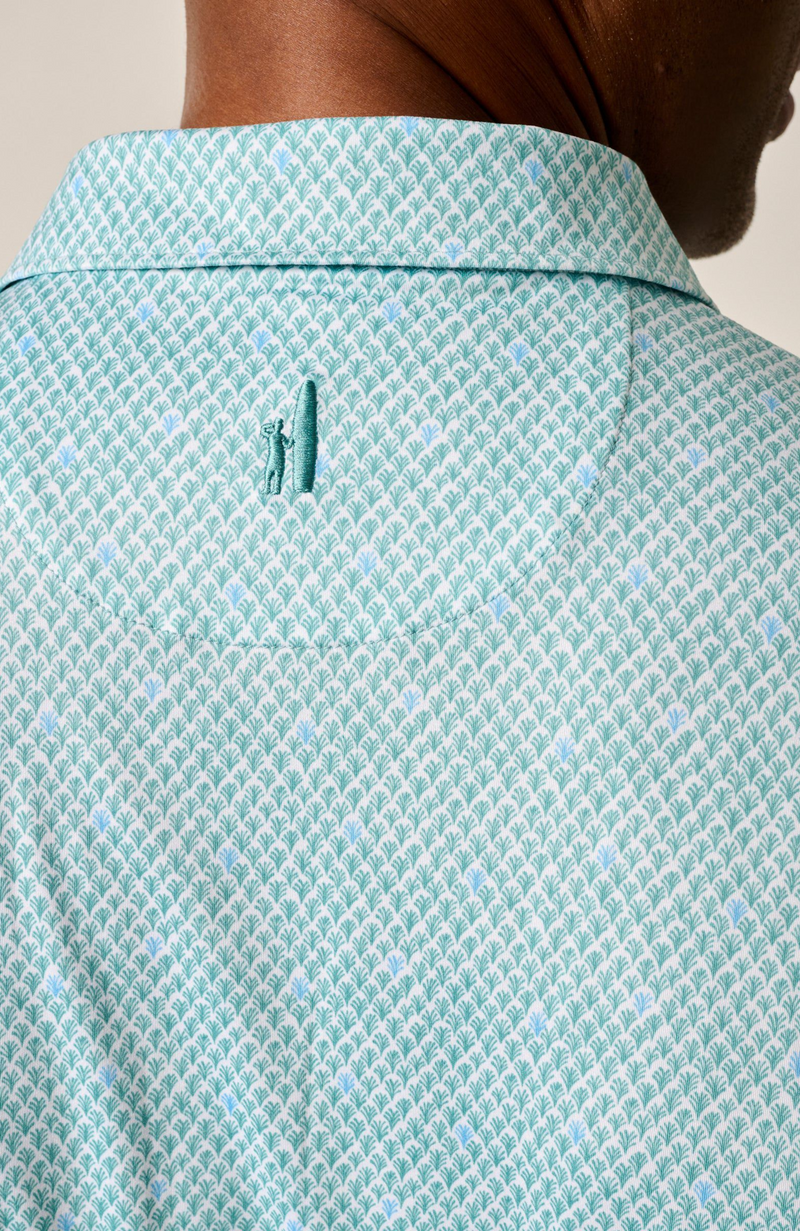 Johnnie-O - Featherweight Performance Polo - Fernando Print