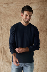 The Normal Brand - The Vintage Thermal Long Sleeve Crew