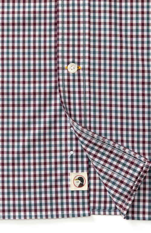 Duck Head - Performance Poplin Sport Shirt - Merill Gingham